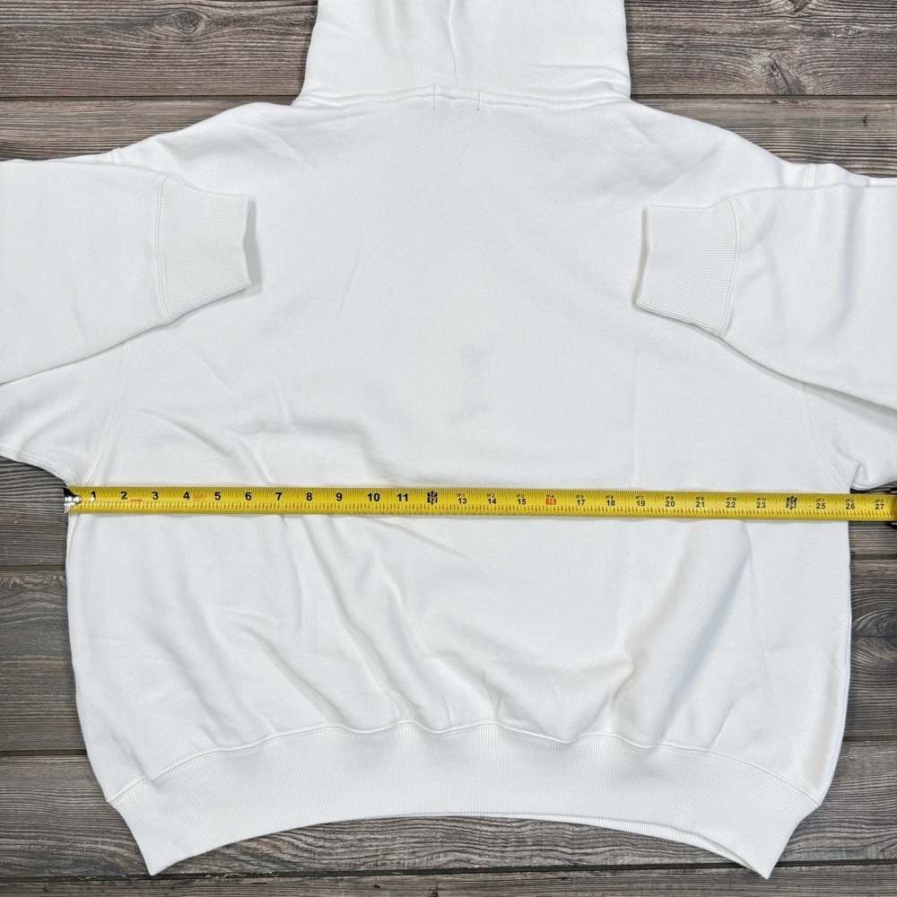 Polo Ralph Lauren Women's Polo Winter Bear Fleece Hoodie Cream Size XL NWT - Picture 7 of 10